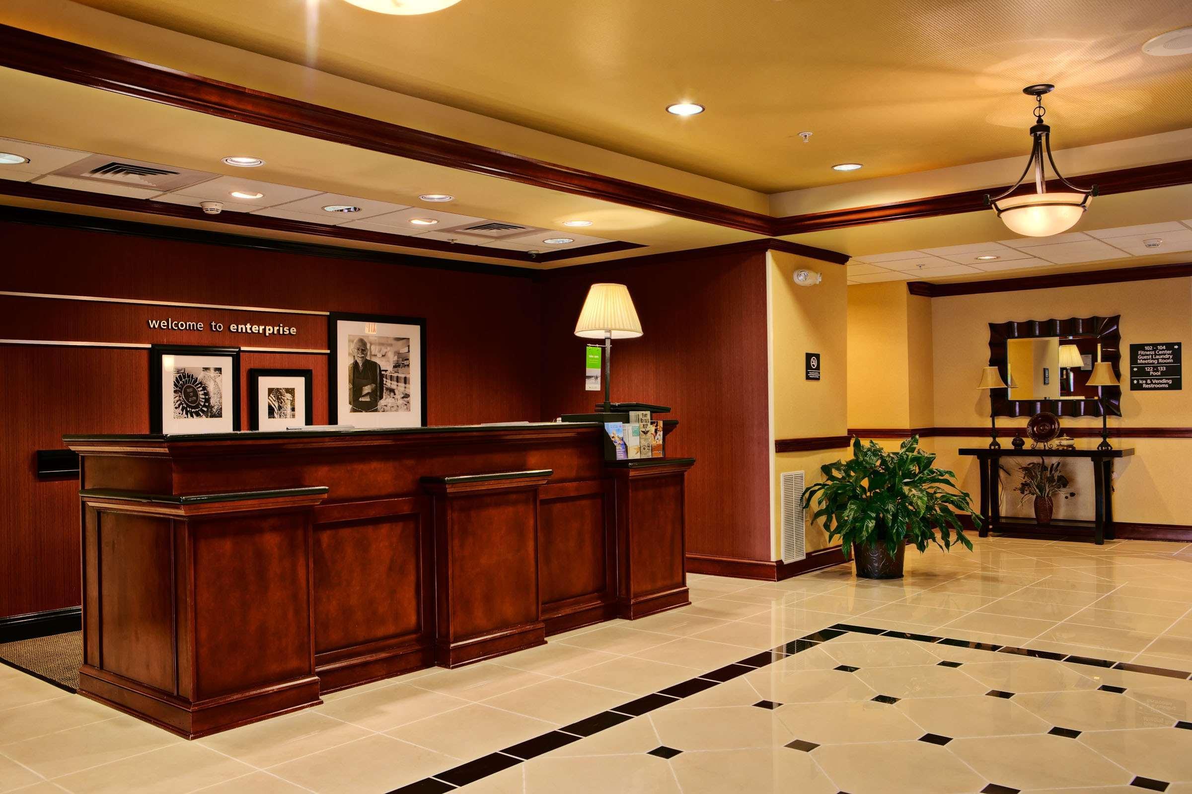 Hampton Inn Enterprise Exterior photo